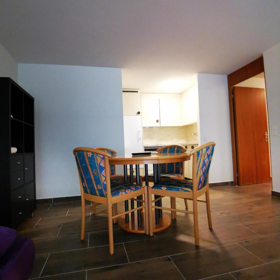 Fewo Fernsicht Crystal Adelboden Kültér fotó
